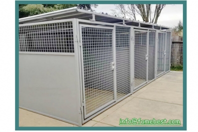 Dog Kennels with roof