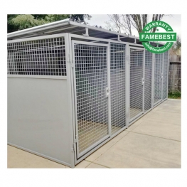 Dog Kennels with shelfter